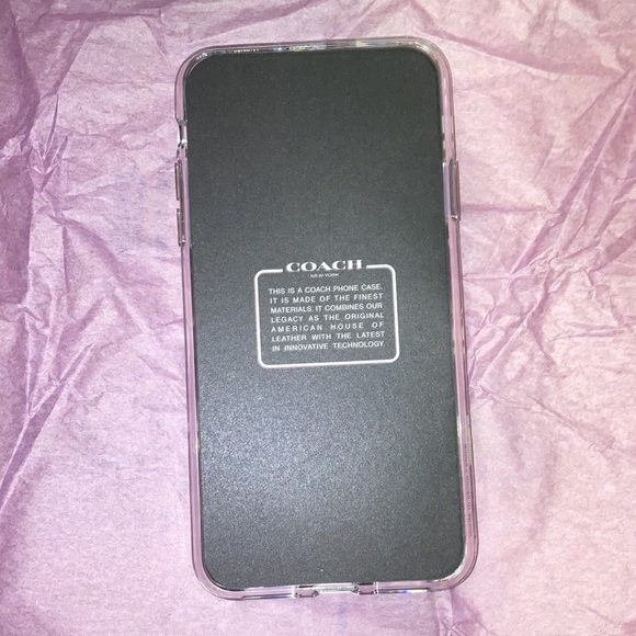 Coach iPhone 11 Pro Max Protective Case - Picture 2 of 3